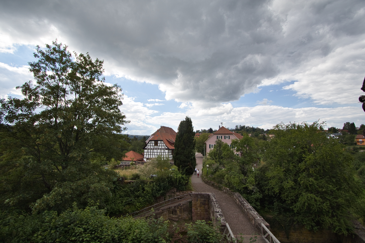 Burg Zavelstein Ansicht