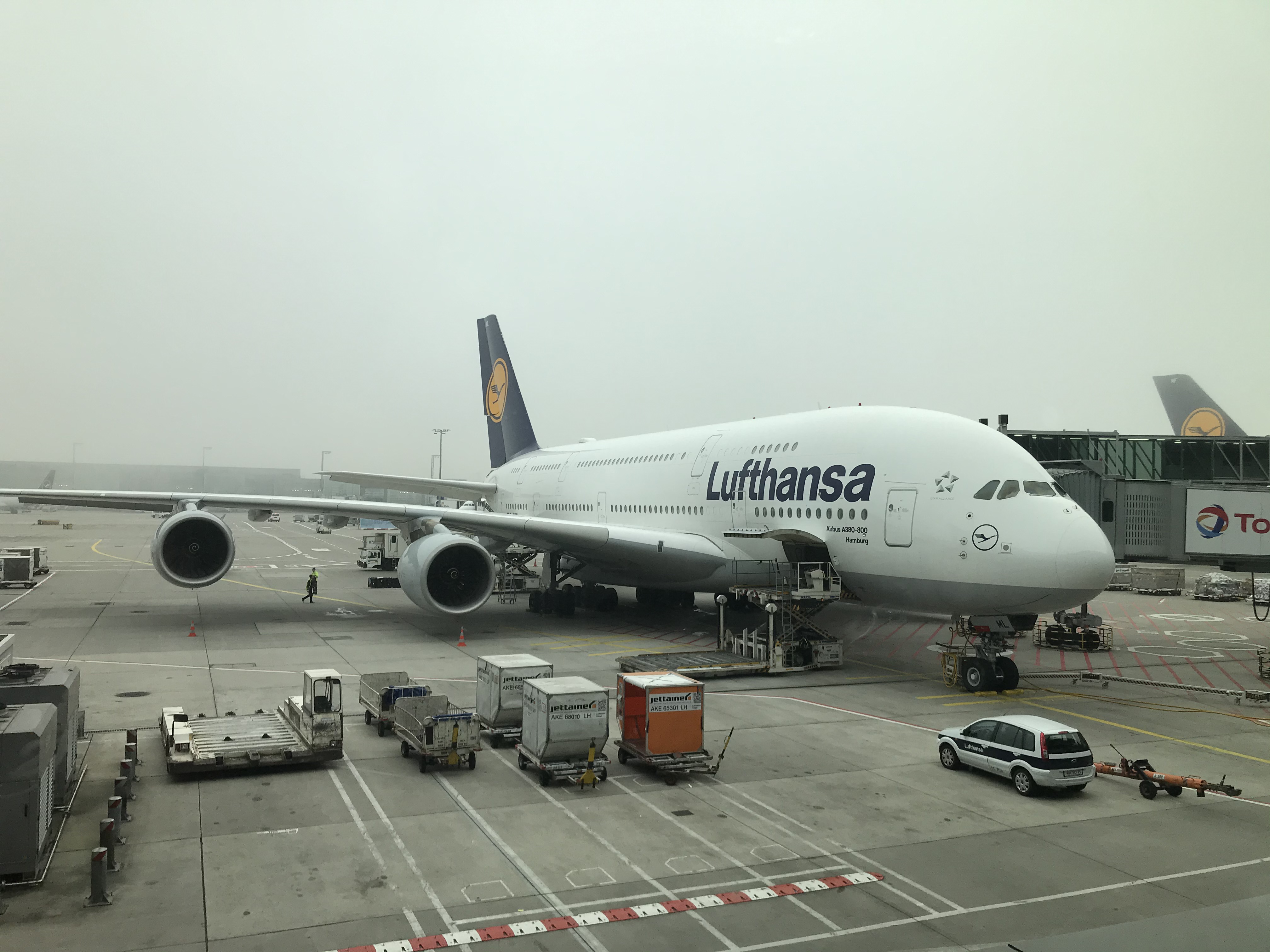 Lufthansa Anreise