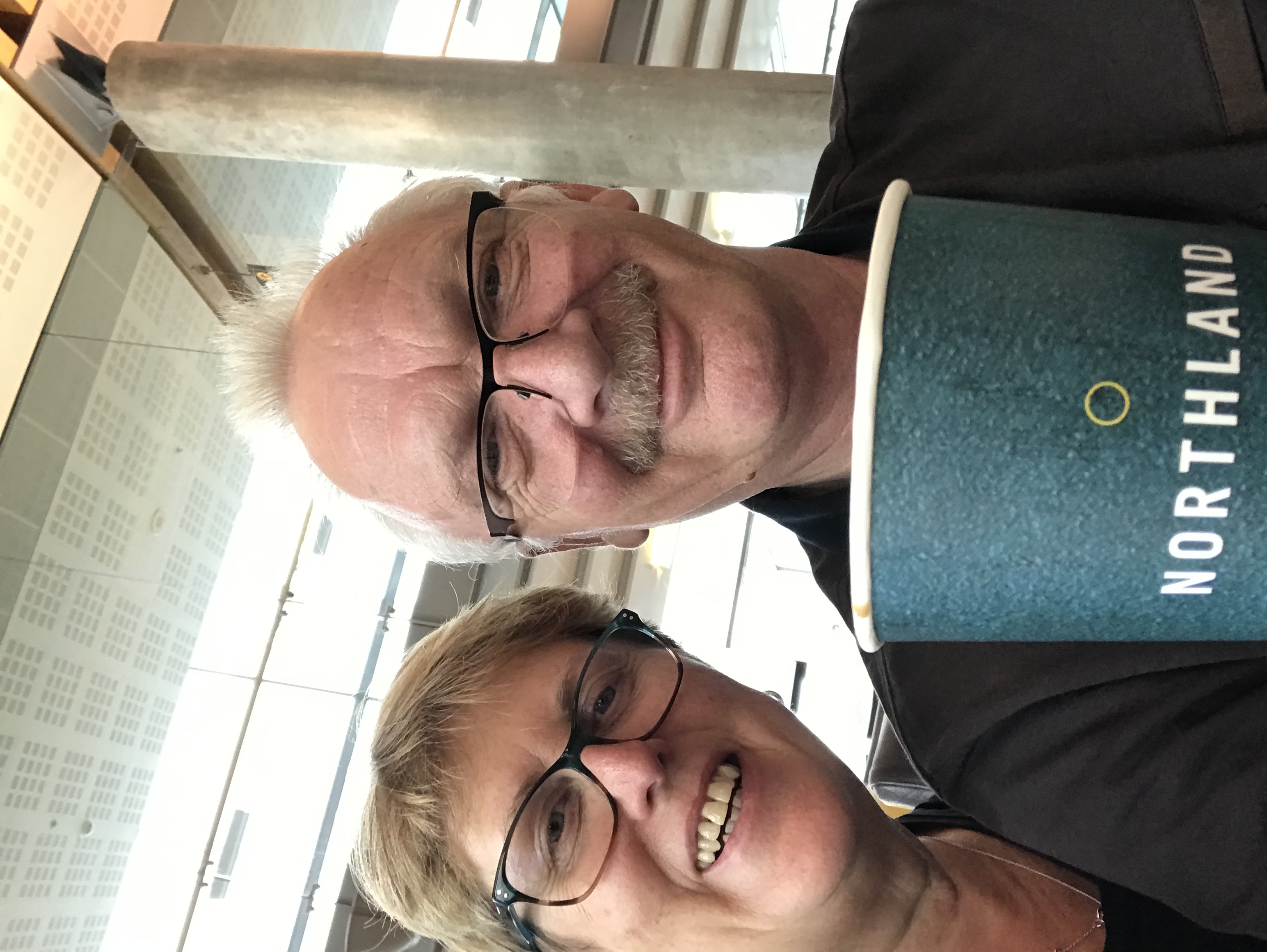Selfie Flughafen