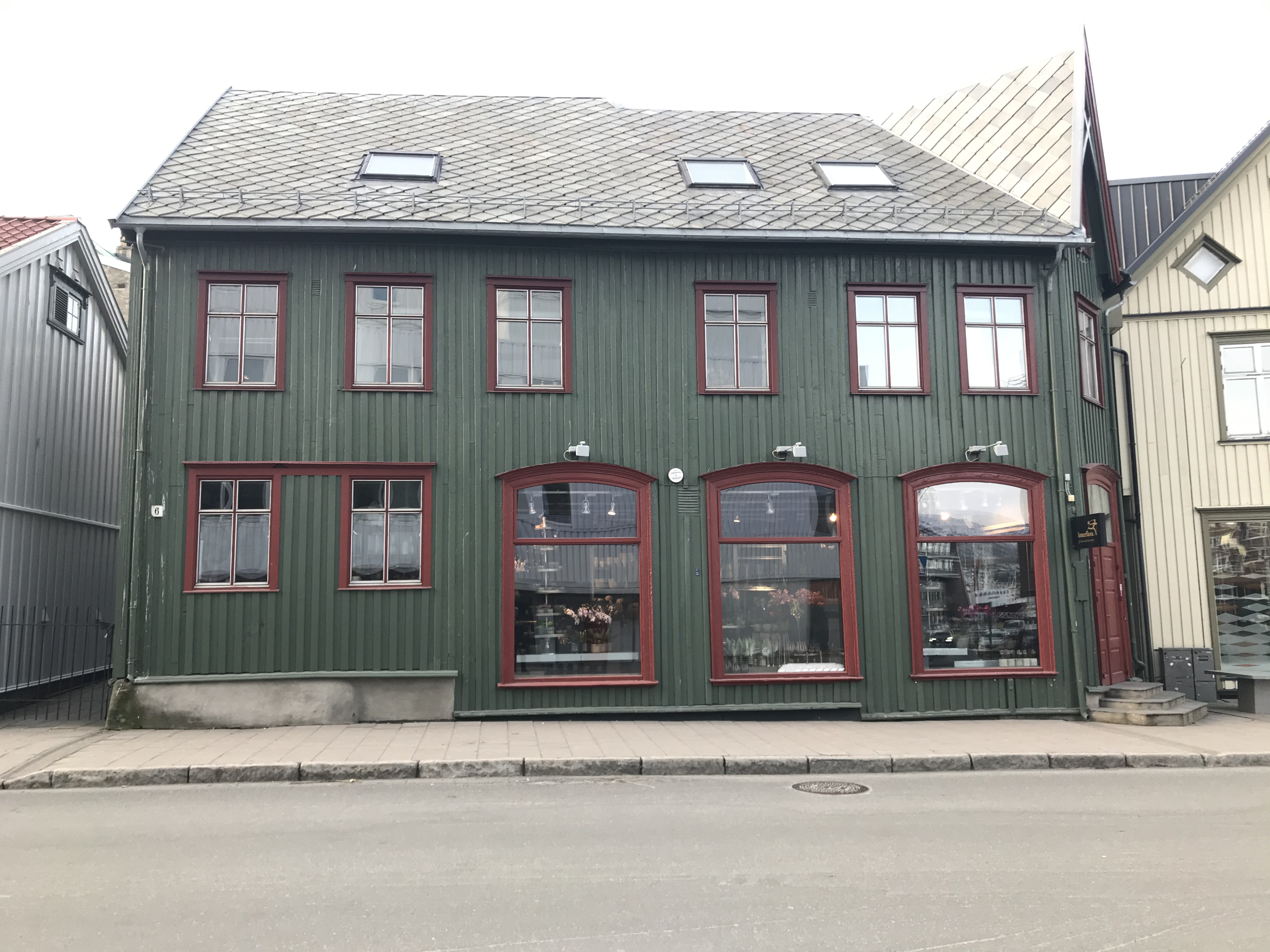 Tromsø Altstadt