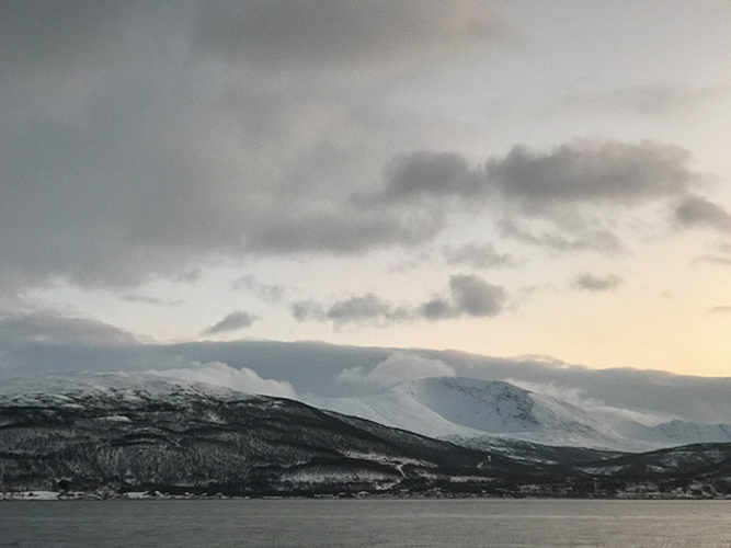 Fjord Landschaft