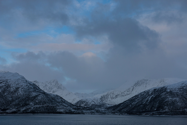 Fjord Küste