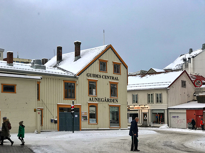 Tromsø Altstadt