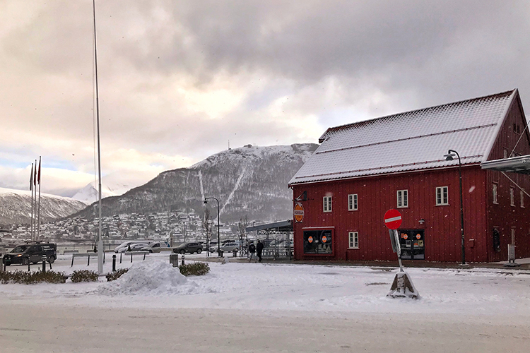 Tromsø Hafen rot