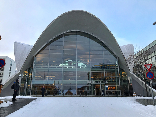 Bibliothek Tromsø
