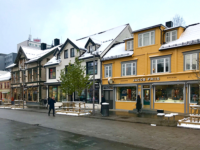 Tromsø Straße