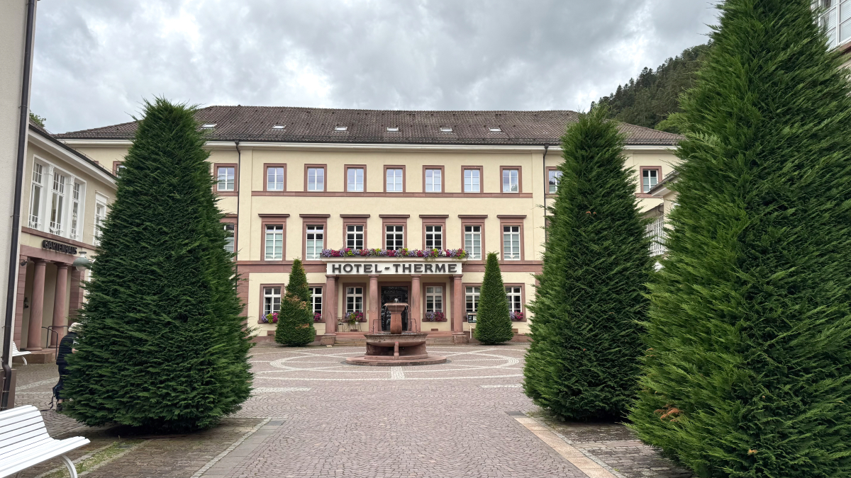 Therme Bad Teinach